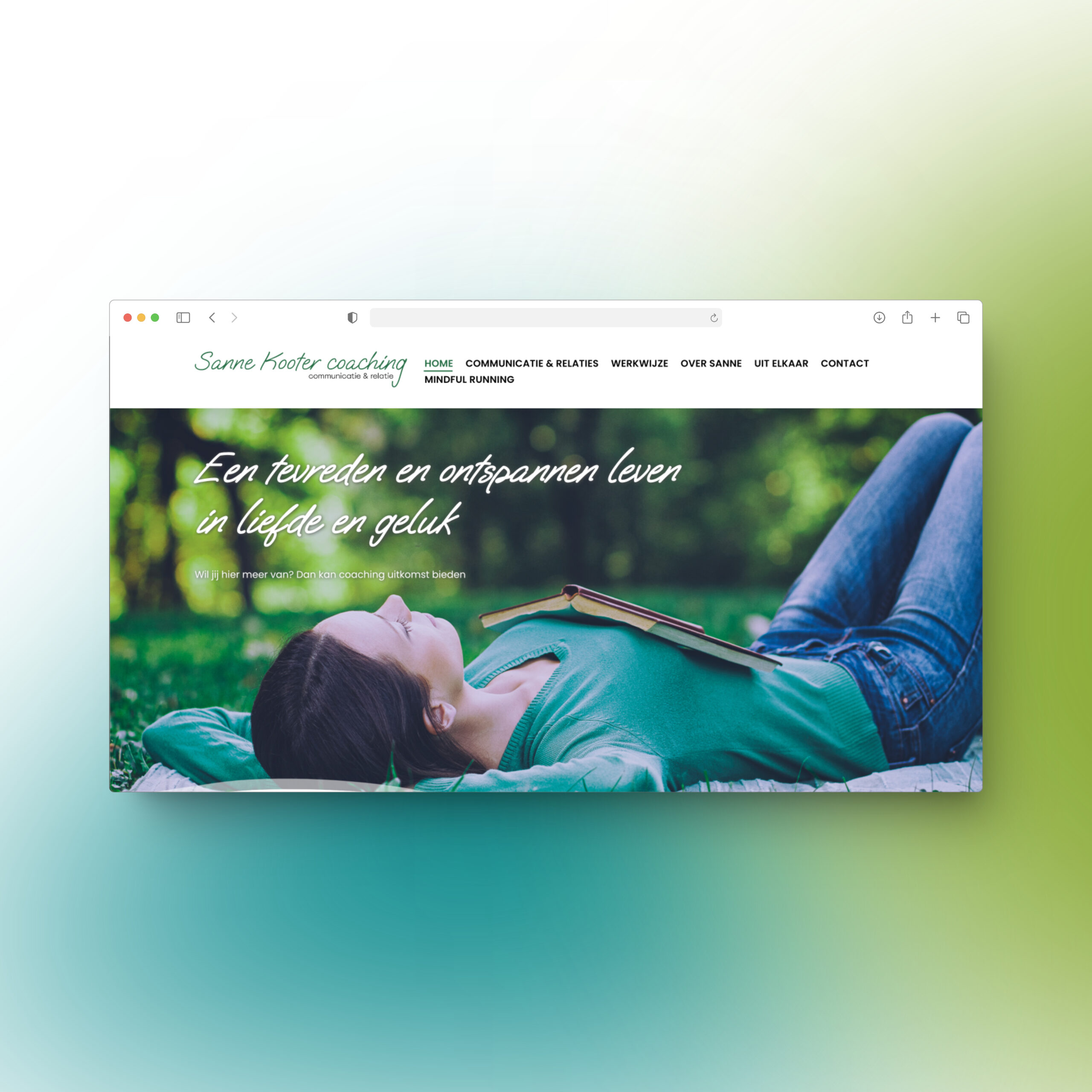 Sanne Kooter coaching website