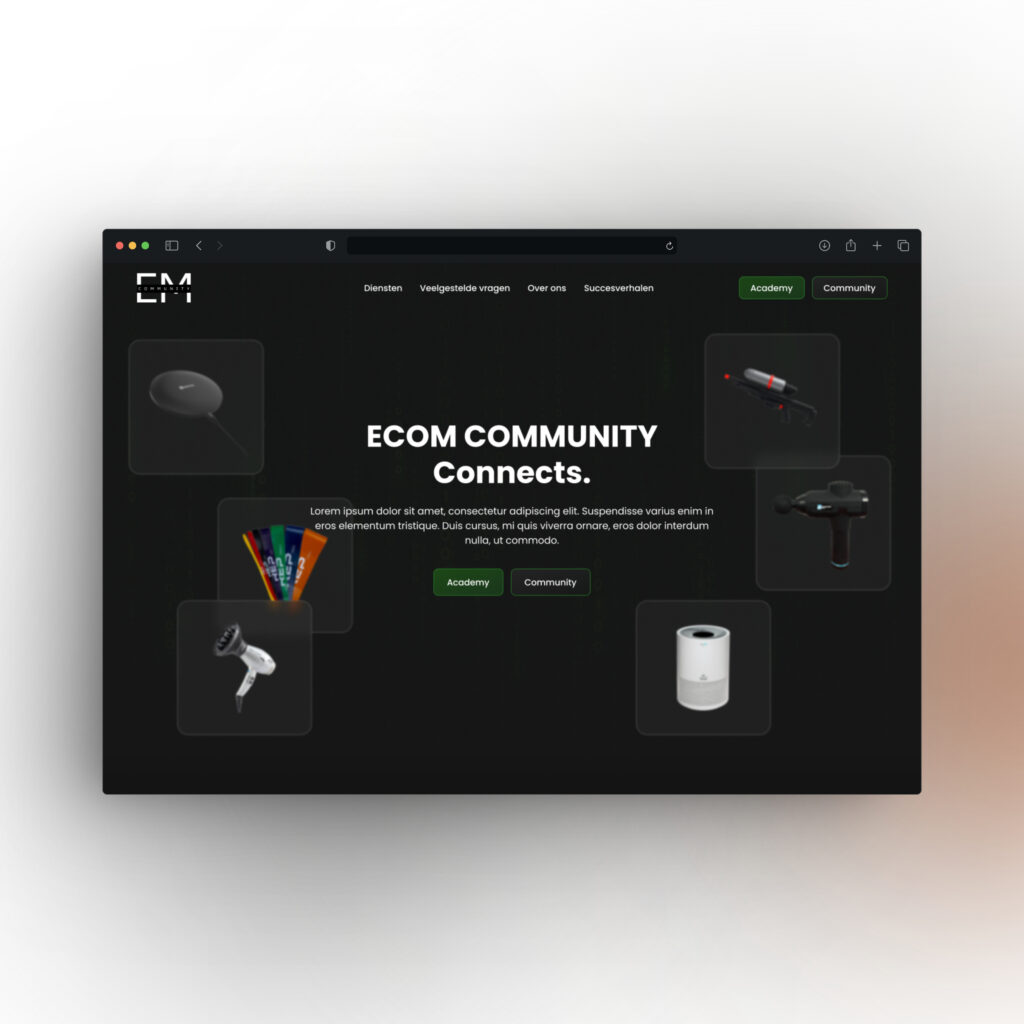 E-commerce