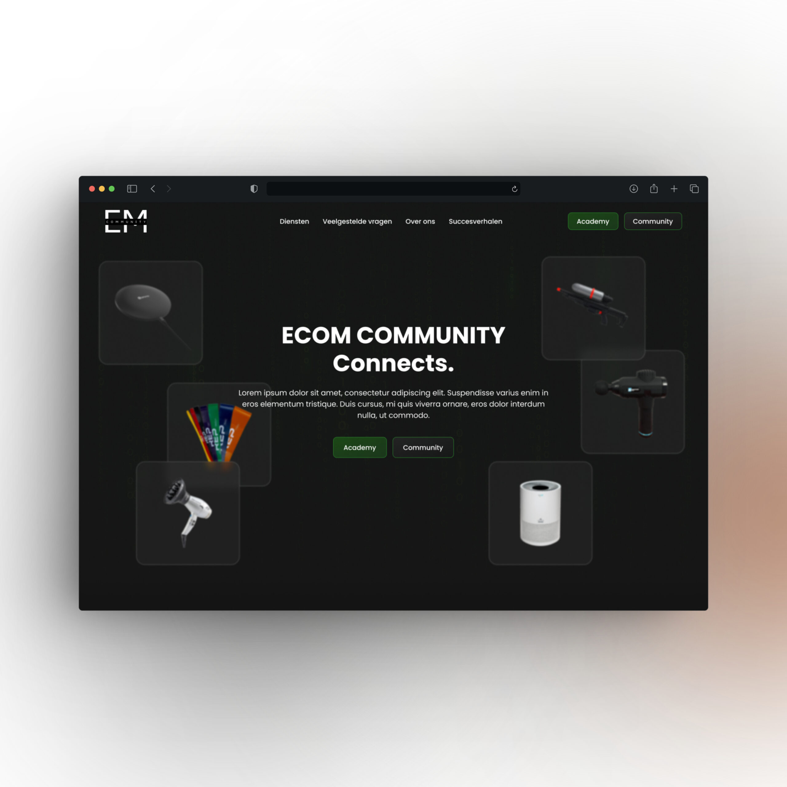E-commerce