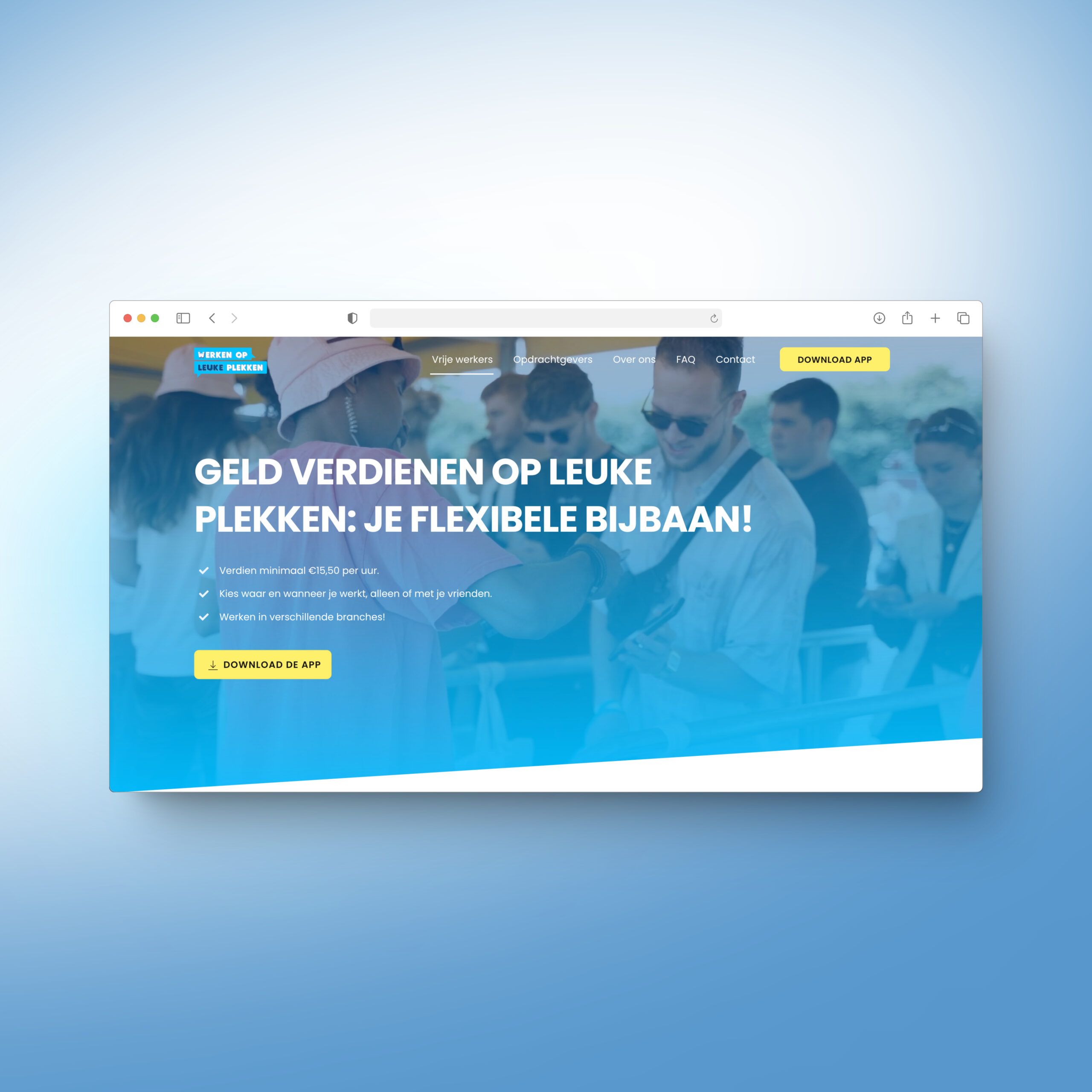 Werken Op Leuke Plekken